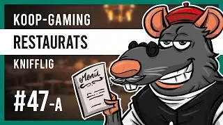 🐀 Restaurats (Alex) #47: Im Restaurant sind die Ratten los | Knifflig 🐀