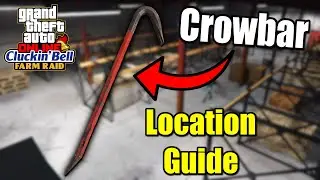 Cluckin Bell Farm Raid Crowbar Locations - GTA 5 Online