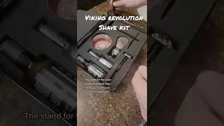 Viking Revolution Shave Kit #shaving #shave #short #subscribe