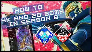 HOW TO GET 20 KILLS AND 4K DAMAGE in Season 8! | Apex Legends