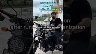 Royal Enfield Scram 411- My Review | Rajat Dhamija | Muscle with Machine #motorcyclereview #motovlog