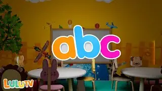 The Alphabet Song | Phonics Song | Lowercase ABC Song for Preschoolers #phonics #kidssongs #alphabet