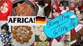 🌧️ Day In My Life|Chocopie Recipe |Gummy Candy Recipe|Cake balls Recipe|Tamil Vlogs| Happy Mom Shiya