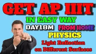 AP IIIT  2020 online Class | Online NTSE Coaching /AP IIIT  2020 Live Coaching Day-18M PHYSICS