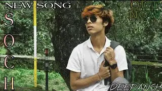 SOCH | LOFI RAP | MUSIC VIDEO BY DEEPANSHU PROD. @Ras-Hop ||#lofi #rap #hindi #india