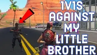 1v1s against my little brother