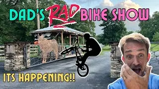 HUGE ANNOUNCEMENT!!! Dad&rsquo;s Rad BMX Bike Show & Swap Meet!!