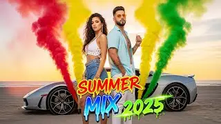 Summer Dance Pop 2025  | 🔥 Latin Pop x Dancehall x Reggaeton