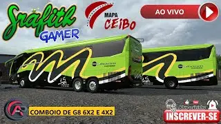 🟢🔴COMBOIO G8  6X2 E 4X2 NO MAPA CEIBO🔴🟢