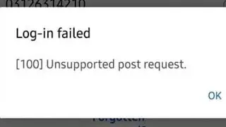 Fix 100 Unsupported Request method Type Post facebook login failed | How to Fix Facebook Error 100