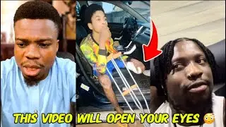 VeryDarkMan Secretly help this boy who had accident with 1 MILLION naira and new phone…😳