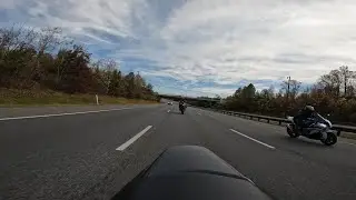 GSXR1000 vs 2X S1000RR's | Mostly shot with Xtra Edge Pro (cheaper DJI) action camera #bikelife