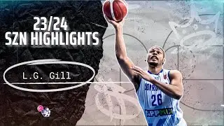 L.G. Gill Highlights 2023/24 || Hungary & Cyprus || KC Sopron & Apollon
