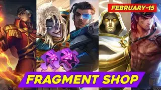 UPCOMING RARE FRAGMENT SHOP UPDATE - FEBRUARY 15 - MLBB
