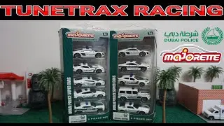 Majorette Dubai Police SUPER CARS Sets - SPECIAL EDITIONS!