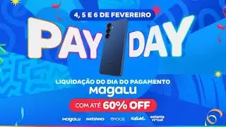 LIVE PAY DAY MAGALU 05.02 [OFICIAL]