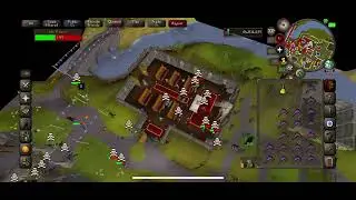 Osrs F2P mobile pking on my iPhone 13 pro