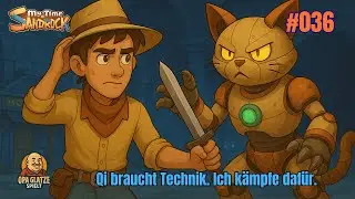 Kraftkern für Qi: Ruinen voller Roboter – Sandrock #36