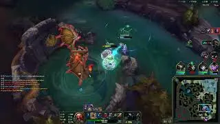 I AM PLAYING GRAGAS JUNGLE MID GAME ON LOL
