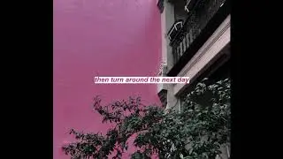 brunette drive - inlove (lyrics)