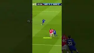 Ronaldo's 40+ Yards free kick vs Arsenal 🔥🔥 #cristianoronaldo #ronaldo #football