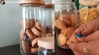 Product review : Pop-Up Jar | best snacks jar | Ocean food grade hygienic jar | airtight container