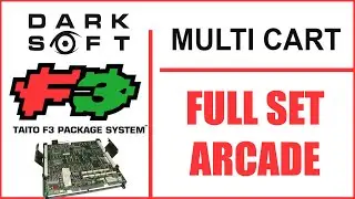 Enfin le #fullset #TaitoF3 #arcade 👾🕹️ !!!