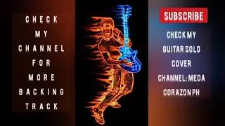 BON JOVI | NEVER SAY GOODBYE_GUITAR_SOLO_| BACKING_TRACK