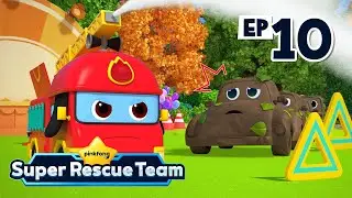 Let's Find the Criminal🚨 | S1 EP10 | Pinkfong Super Rescue Team - Kids Songs & Cartoons