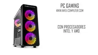 🤚Pc Gaming BARATO 🤑  Infocomputer 🎯