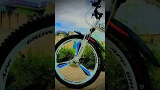 New Mercedes alloy wheel🚲 cycle#shorts #newcycles#alloywheels