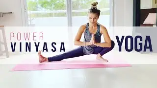 Power Vinyasa Yoga| 30 min Full Body Flow Intermediate-Advanced Level| Yoga with Yana