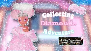 ೃ⁀➷ The Adventures of Collecting Diamonds (so much drama!) || Royalehigh