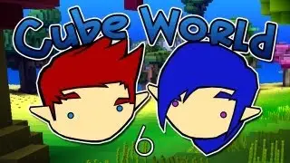 Cube World w/ Dixikinz - #6 Quest Complete