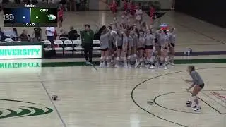 Volleyball vs. Eastern Oregon | 08-27-2022