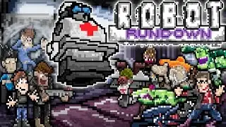 Robot Rundown - A Transolar Galactica Game - Launch Trailer