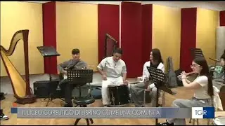 Servizio del TGR Sicilia (06/11/2025) dedicato all'IOS 
