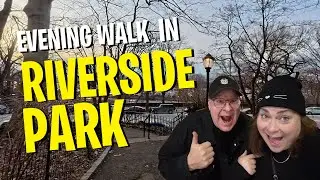 Is this the Best Hidden NYC Park? #newyork #sunset