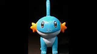 Mudkip with 3D pen