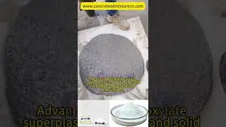 4-Hour Slump Retention of Retarders in 30℃ High-Temperature Concrete