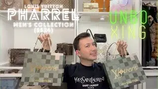Louis Vuitton Pharrel Mens unboxing (ss24)
