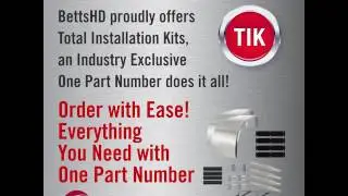 BettsHD Stainless Steel Truck Fender Installation Kits