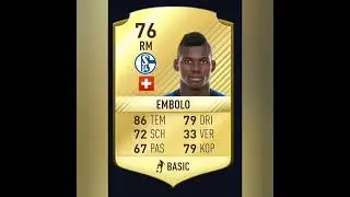 Breel Embolo Fifa Evolution