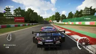 GRID Legends - Nissan GT-R (Super GT500 Class Racing Car) - Gameplay (PC UHD) [4K60FPS]