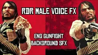 Red Dead Redemption Male NPC Voice Sound Effects