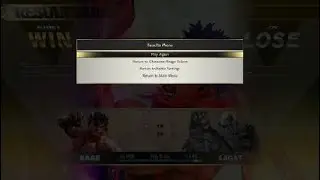 STREET FIGHTER V Kage vs Sagat
