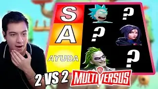 RICK EST&Aacute; ROTO | Multiversus Tierlist 2v2 actualizada season 4