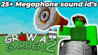 25 Best Megaphone Sound Ids in Grow a Garden 2