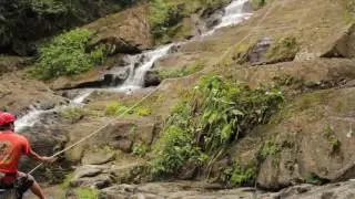 Belize Waterfall Rappelling - Beaches & Dreams Seafront Inn, Hopkins