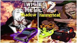 [Duckstation] Twisted Metal 2 (Shadow & Hammerhead 1P Tournament Playthrough)